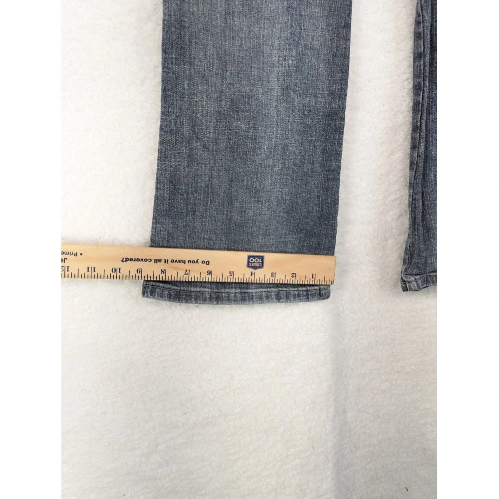 Underground Soul‎ Girls Jeans Medium Wash Denim Bootcut Size 16x28 Regular